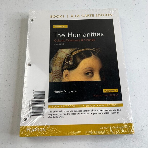 The Humanities Culture, Continuity & Change Volume 2 Book a La Carte 3rd Edition - Picture 1 of 4